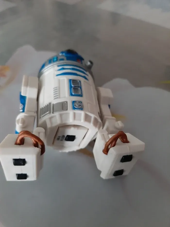 Figurine Stars Wars, R2D2 droïde - photo numéro 4