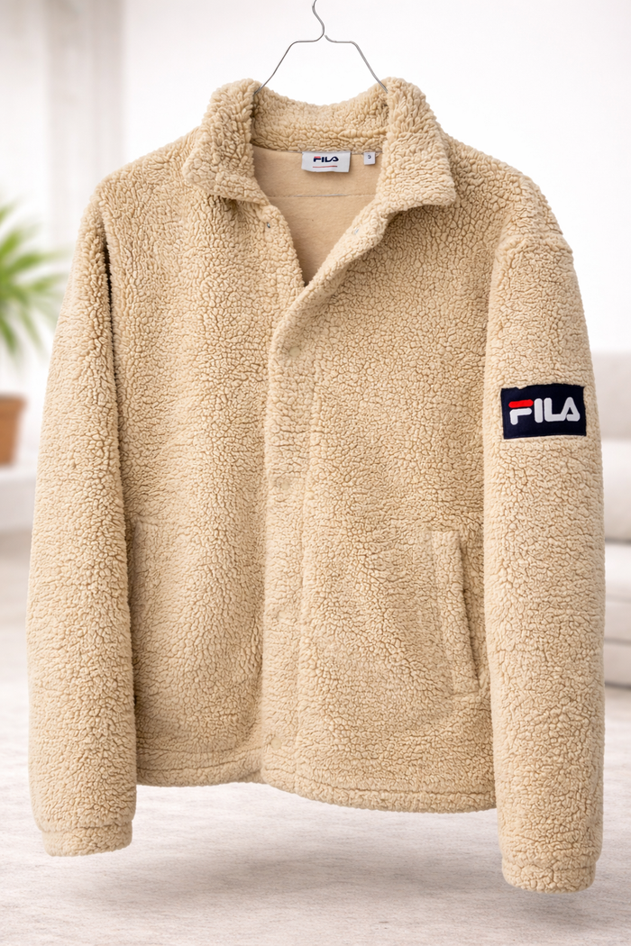 Veste polaire teddy FILA