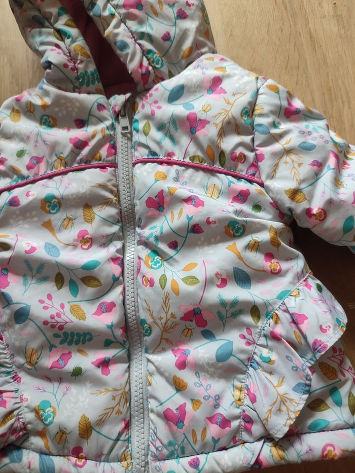 Manteau hiver fille 18 mois - photo numéro 2
