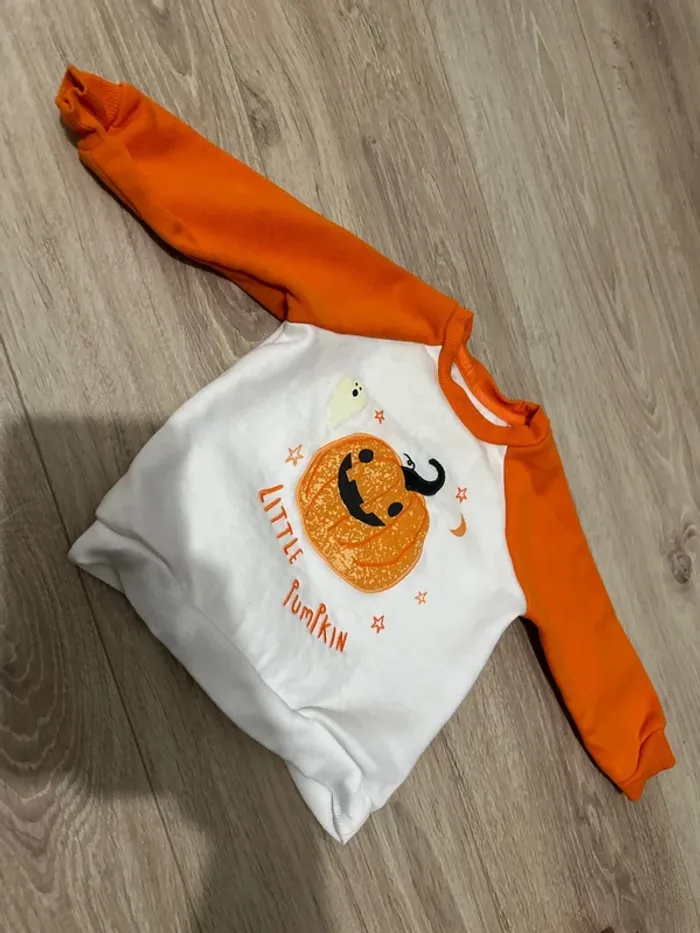 Ensemble Halloween bébé - photo numéro 2