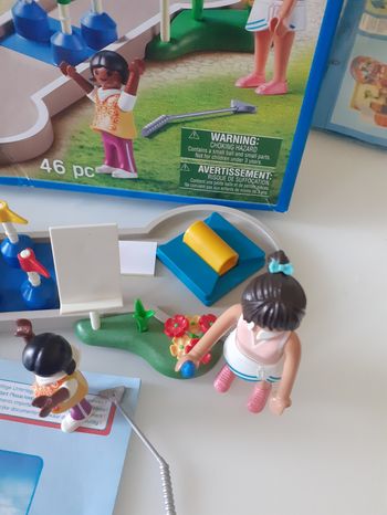 Mini golf playmobil 70092