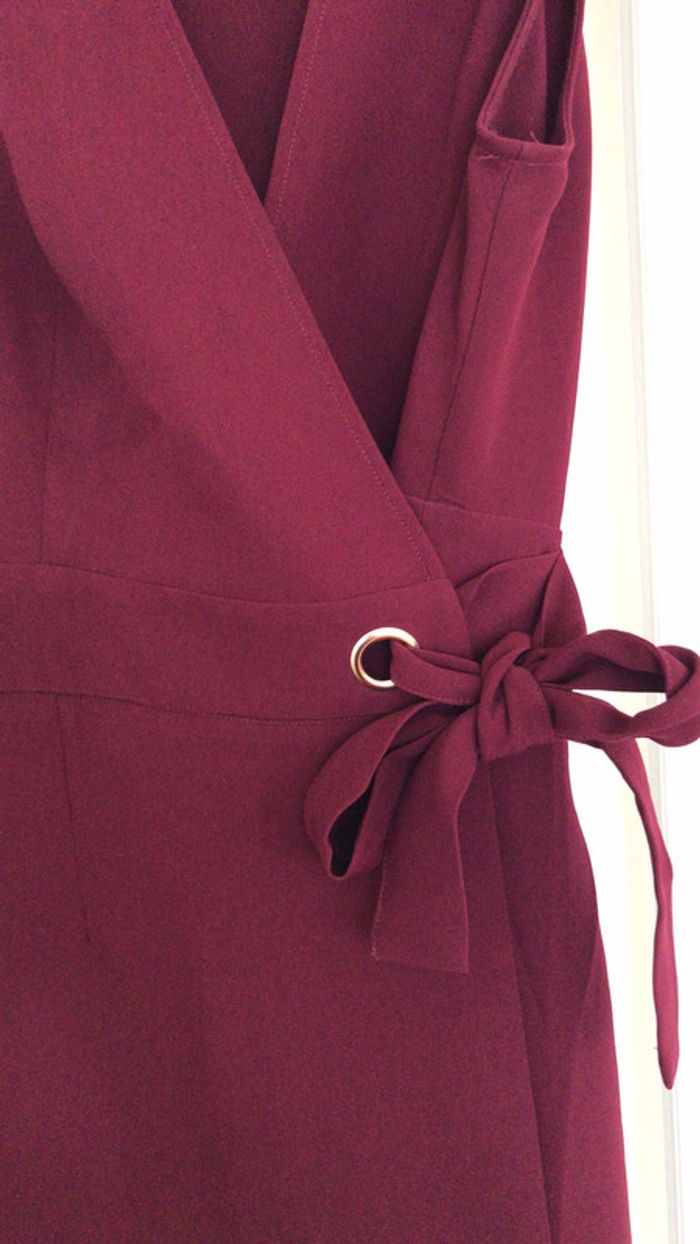 Robe bordeaux Mint & Berry - photo numéro 5