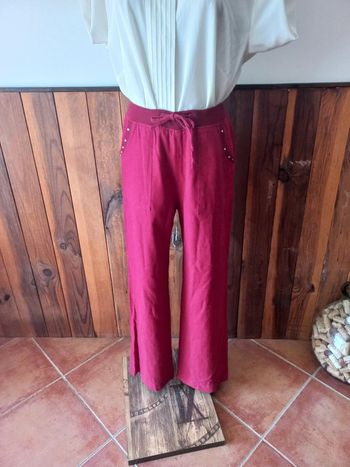 Pantalon rouge