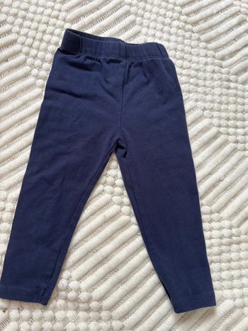 Legging marine 18 mois in extenso