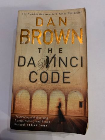 The da Vinci code - Dan Brown 