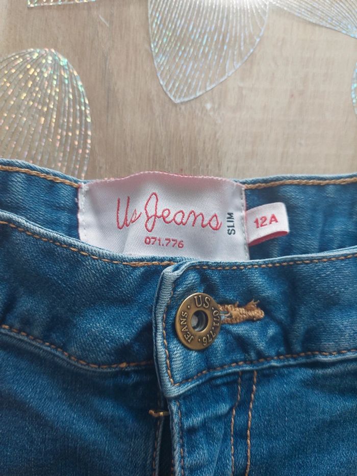 Short jean 12 ans - photo numéro 3