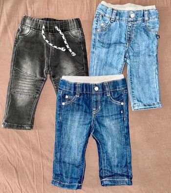 Lot 3 jeans 3 mois