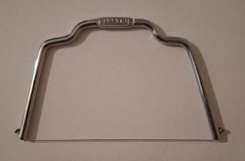 Coupe foie-gras en métal