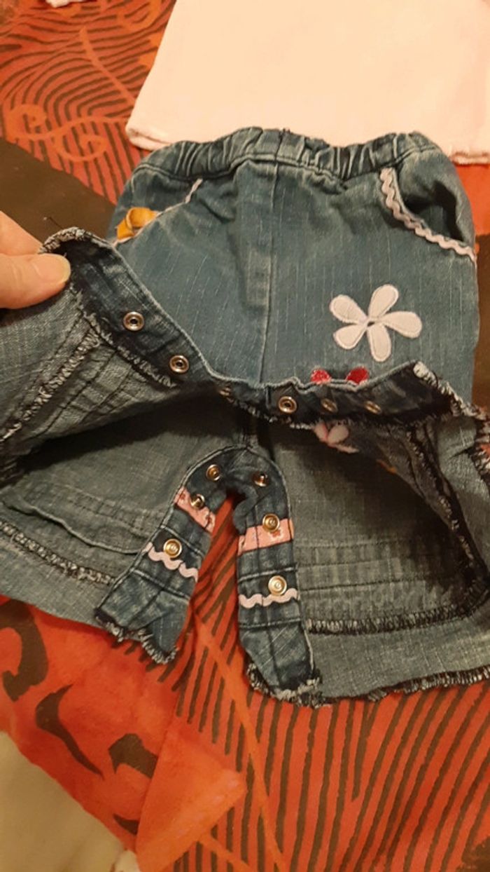 Pull + jeans looney tunes 3mois - photo numéro 2