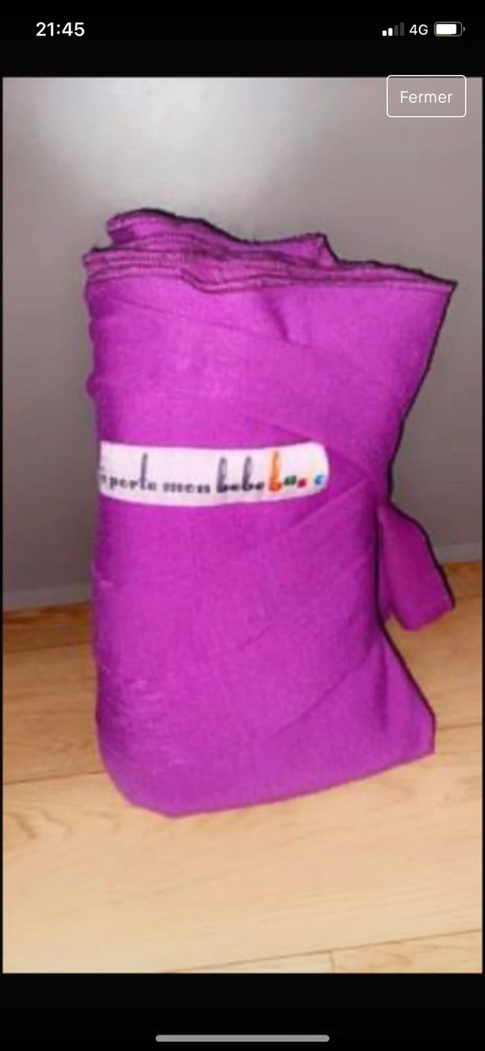 Écharpe de portage jpmbb basic