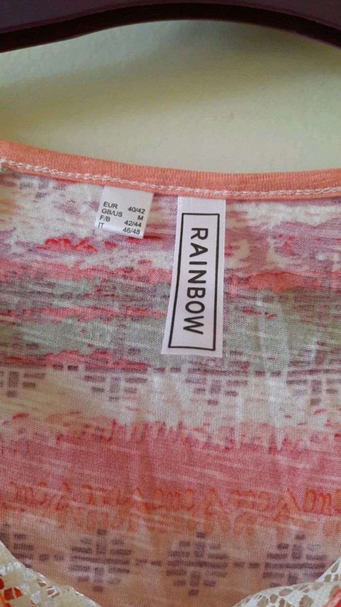 T shirt rainbow - photo numéro 3