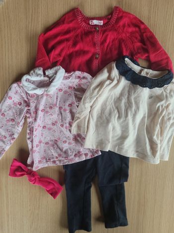 Lot vêtements 9 mois