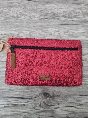 Pochette cabaïa Édition limitée  Noël rue de la hotte