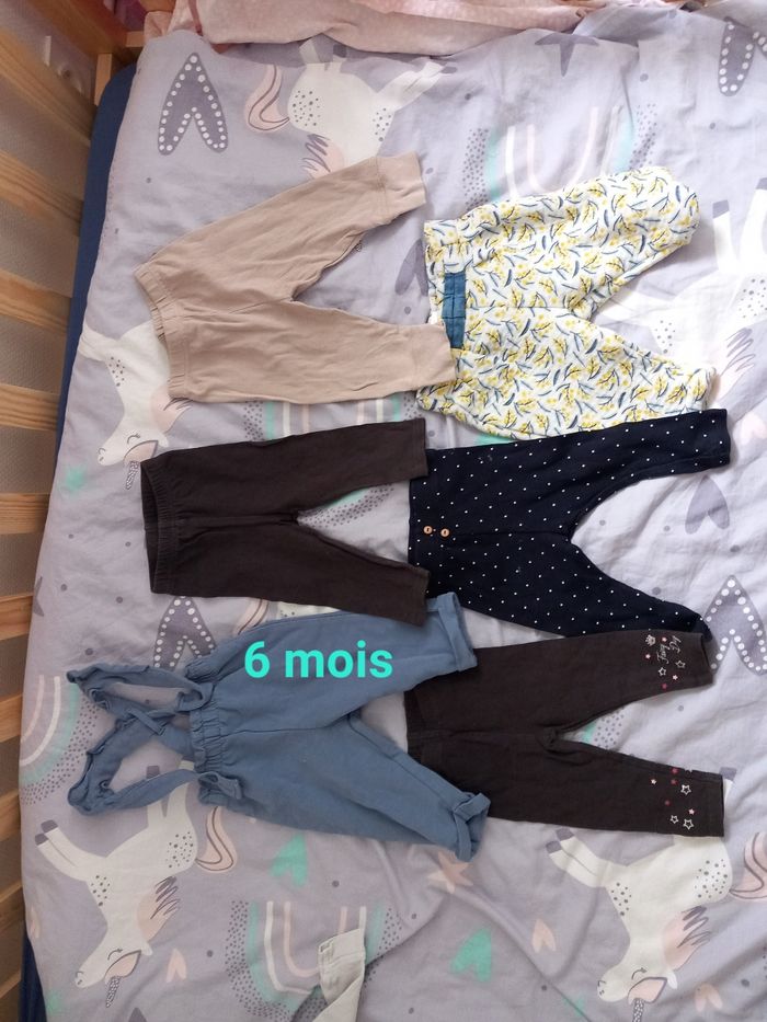 Vêtements filles 6 et 9 mois (voir tarif selon le lot) - photo numéro 4