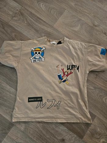 Tee shirt Zara 11/12 ans one piece