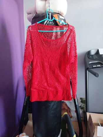 Débardeur+ t-shirt manche longue