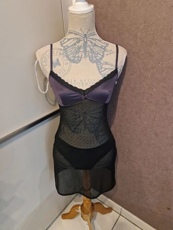 Nuisette et son string assorti Darjeeling taille 36 neufs