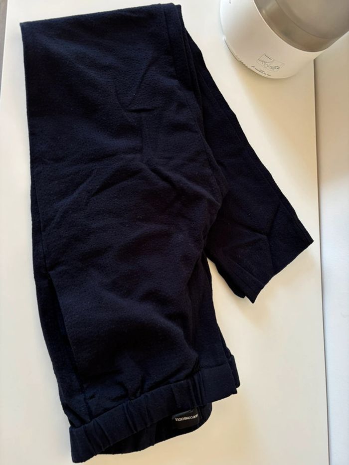 Pantalon fluide bleu marine H&M taille 44 - photo numéro 6