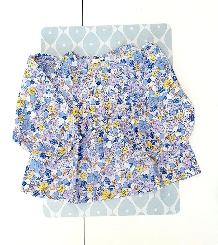 Blouse Tape a l'œil - 18M