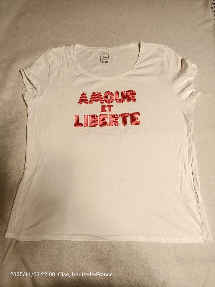 T-shirt femme