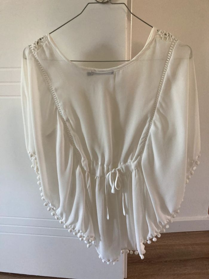 Haut blanc - photo numéro 2