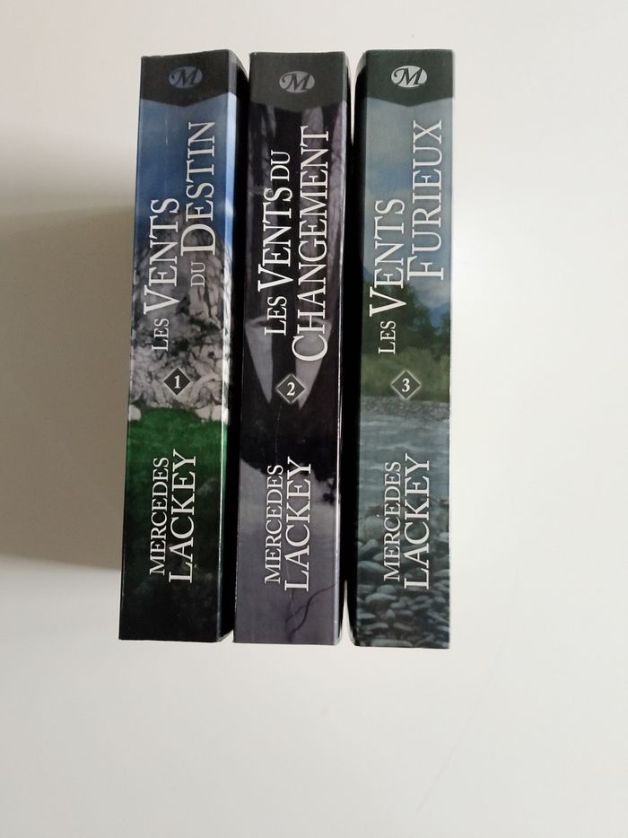 Lot mercedes lackey la trilogie de vents - photo numéro 4