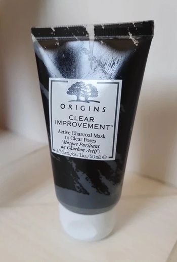 Masque purifiant au charbon actif Origins