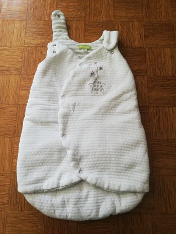 Gigoteuse vertbaudet 0-6 mois