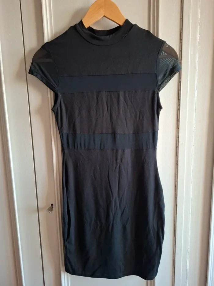 Robe t-shirt courte Shein