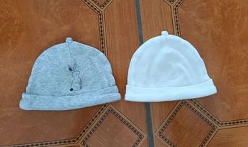 Bonnets 1 mois