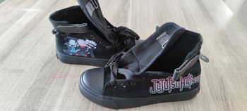 Baskets Montantes Homme Feiyao Noires Jujutsu Kaisen Taille 39