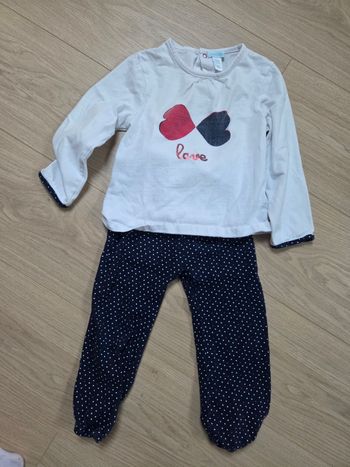 Pyjama obaibi 3ans