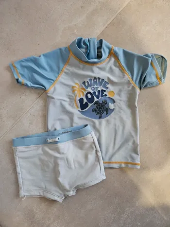 Maillot bain 2ans