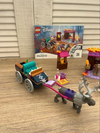 🩵 LEGO Disney 41166 – L’Aventure en calèche d’Elsa 🩵