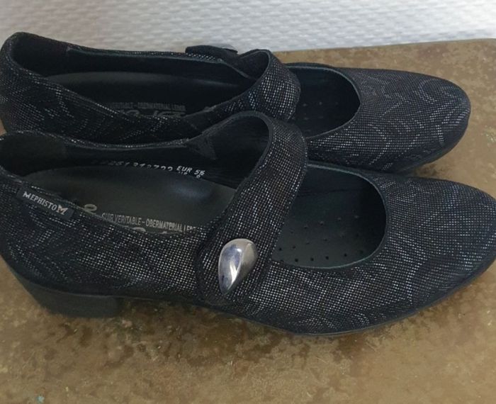 Ballerines marque Mephisto taille 38 neuves - photo numéro 3