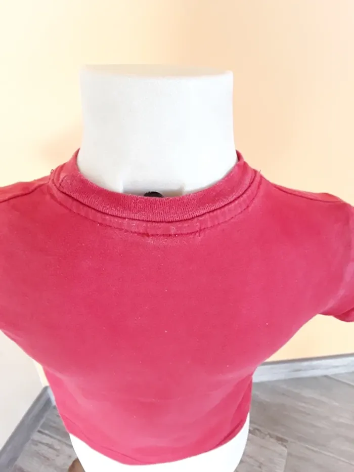 Tee shirt manches courtes 3 ans - photo numéro 6