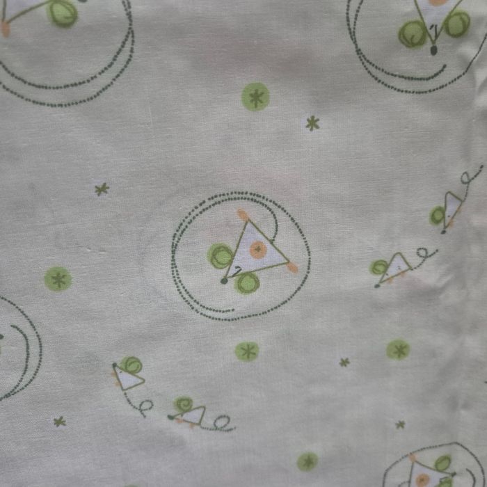 Parure de lit bébé housse + taie 120x77 - photo numéro 2