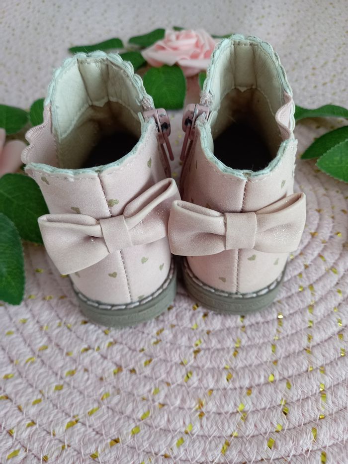 Chaussure bottines bébé fille - photo numéro 4