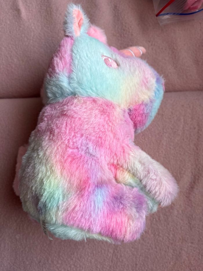 Peluche licorne