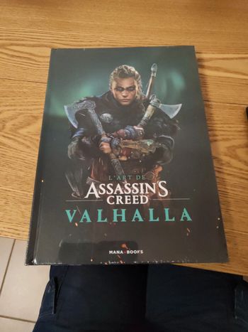 Art Book assassin Creed Valhalla