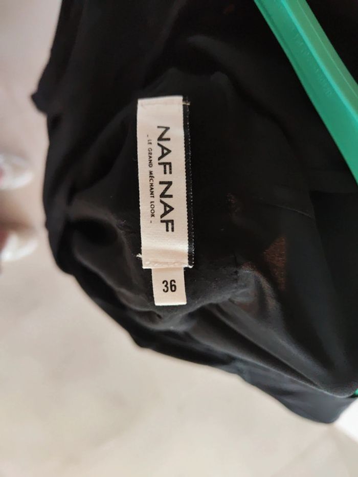 Robe noire Naf naf - photo numéro 5
