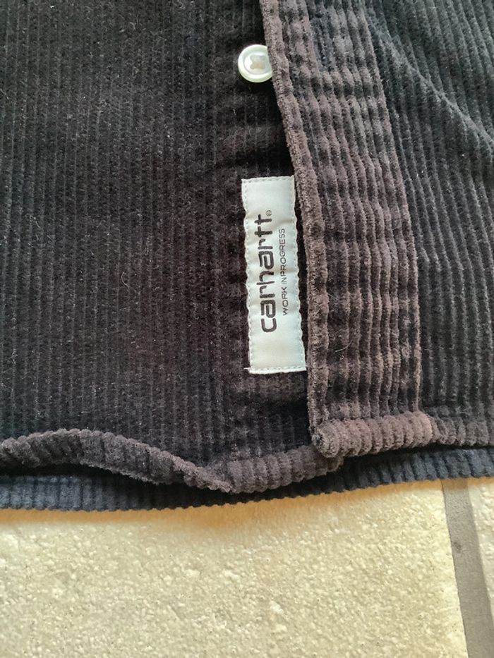 Chemise carhartt XS - photo numéro 3