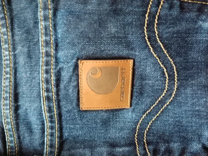 Jeans brut Carhartt modèle Texas - photo numéro 8