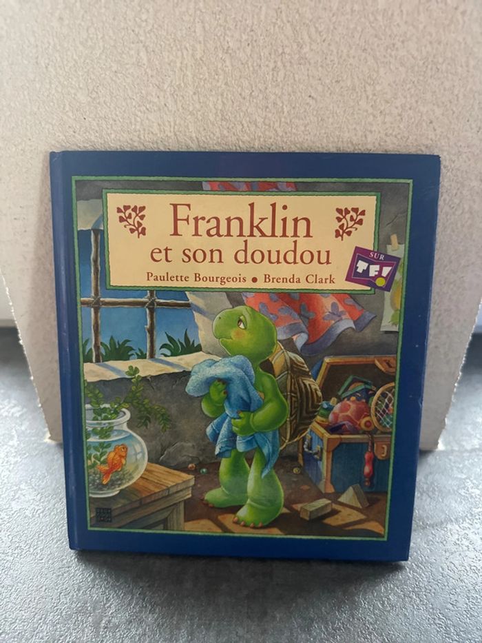 Livre Franklin et son doudou