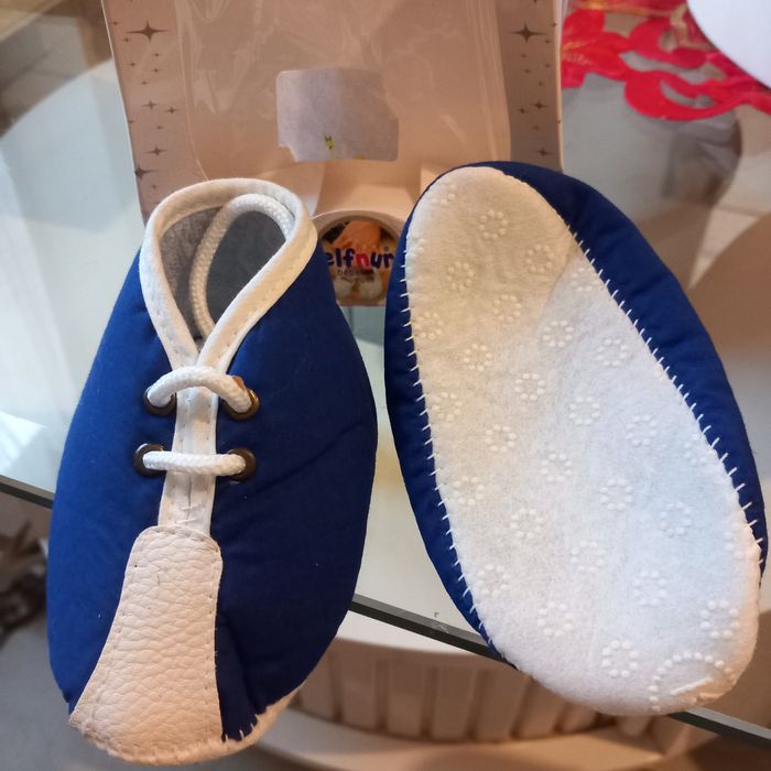 Chaussons bébé garçon