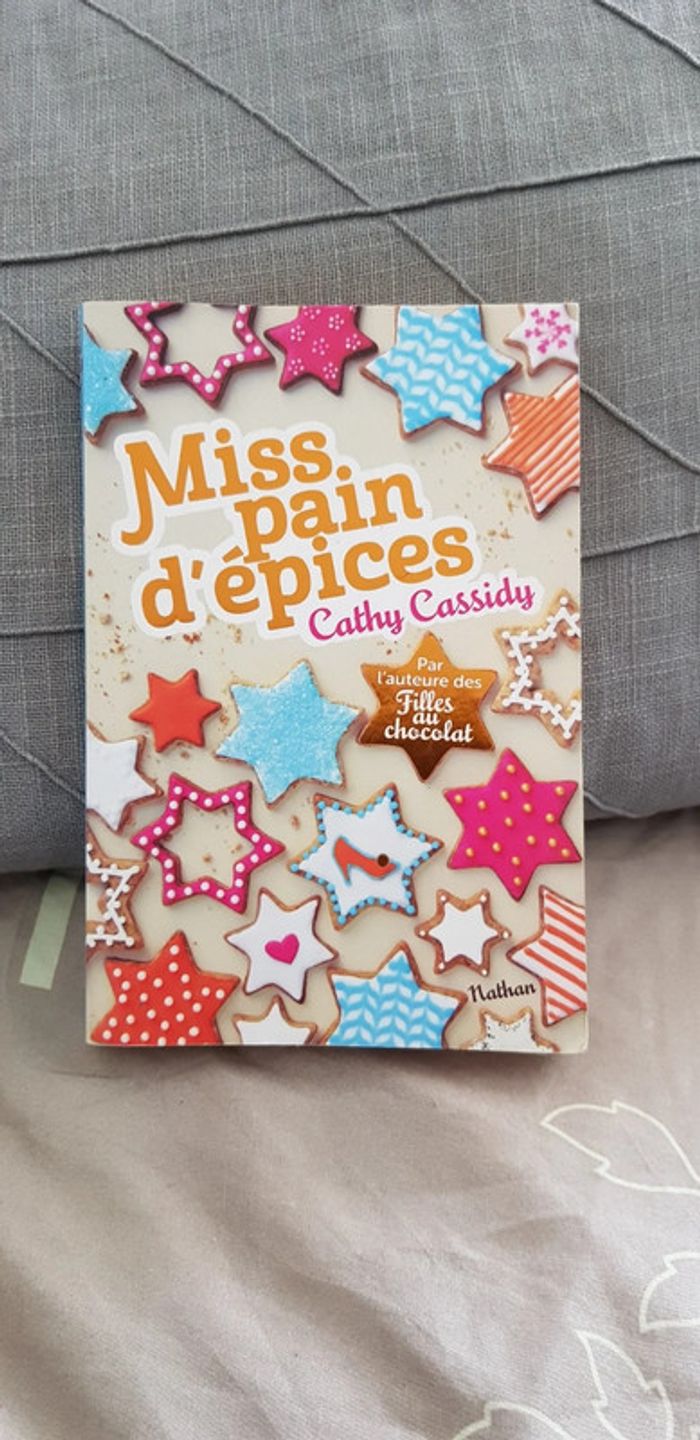 Livre Miss pain d'épices Cathy Cassidy - T. Dès 13 ans
