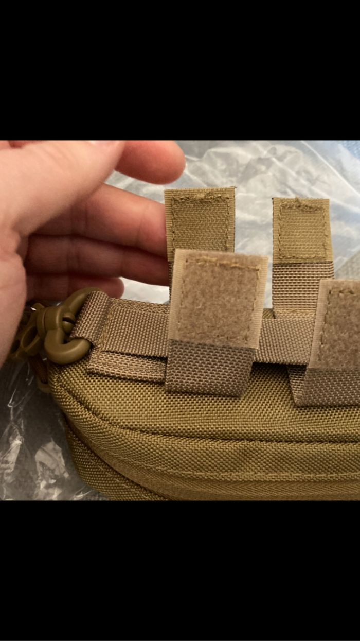 Etui à lunette armée, Camouflage tactique militaire NEUF Kaki - photo numéro 5