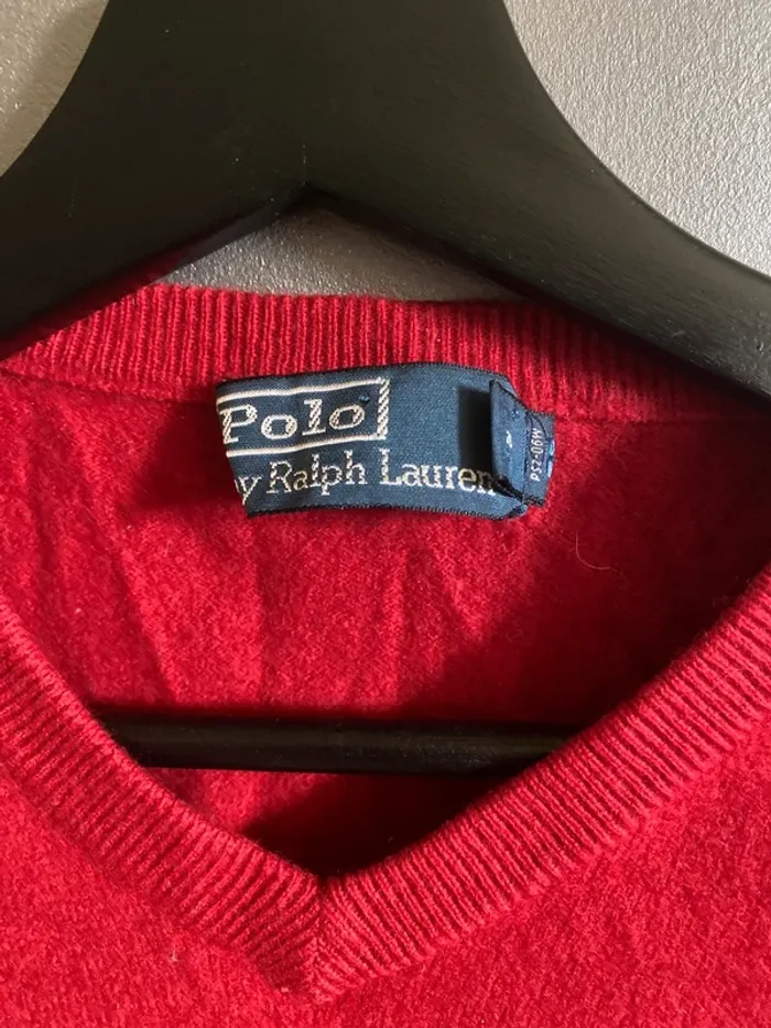 Pull Ralph Lauren Col V - photo numéro 3