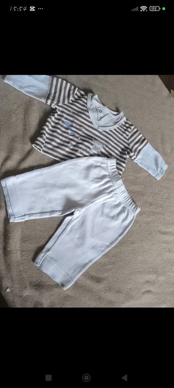 Lot d'ensemble bébé garçon