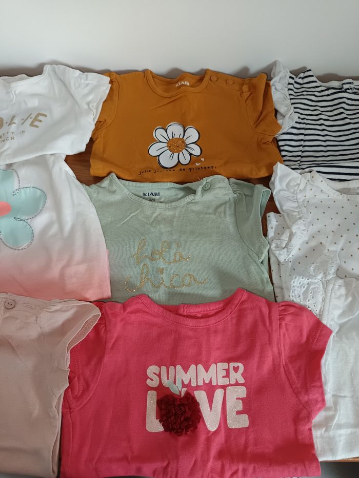 Lot de tee shirt - photo numéro 3